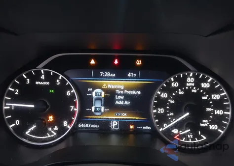 2017 Nissan Maxima 3.5 S from USA, damaged, VIN 1N4AA6AP2HC424103